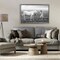 Stupell Industries Her White Horse Floating Frame, design by Ata Alishahi